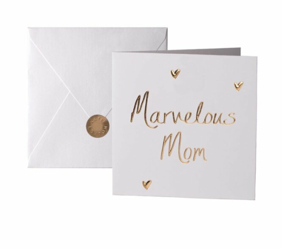 Marvelous Mom Greeting Card - The Teal Antler Boutique