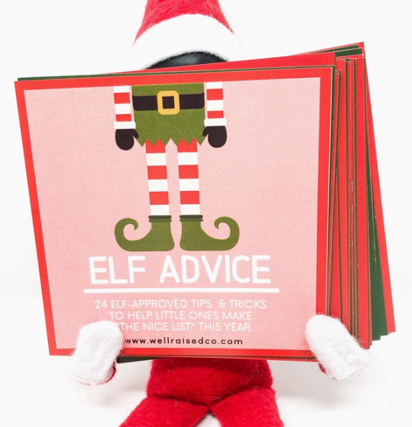 Elf Advice Cards - The Teal Antler Boutique