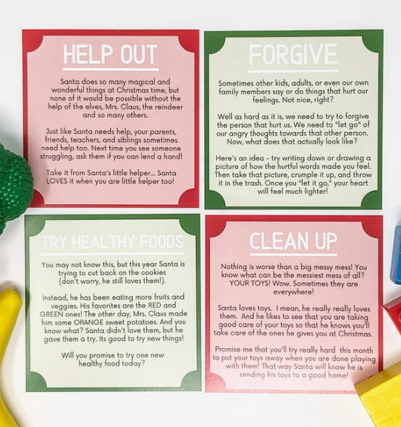 Elf Advice Cards - The Teal Antler Boutique