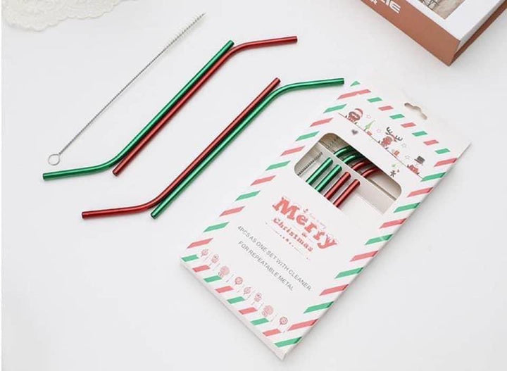 Holiday Straws - The Teal Antler Boutique