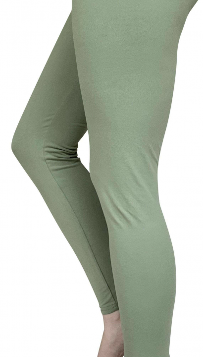 Olive Leggings/Capris - The Teal Antler™